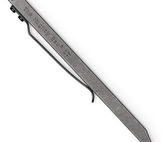 The Mighty Bar LT titanium pry bar, our top pick for everyday carry