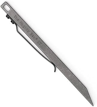 the mighty bar lt titanium pry bar our top pick for everyday carry