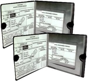 essential two pack vehicle document wallet holders the best overall car document holder