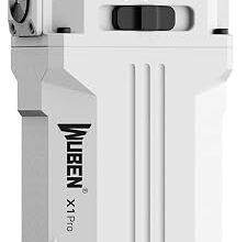wuben x1pro rechargeable flashlight