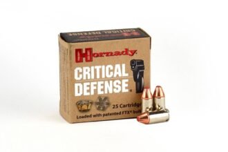 hornady critical defense 380 acp 90 grain jhp box a leading 380 self defense ammo choice for pocket pistols