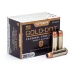 speer gold dot short barrel 38 special 135 grain +p our top pick for 38 special ammo in a snub nose