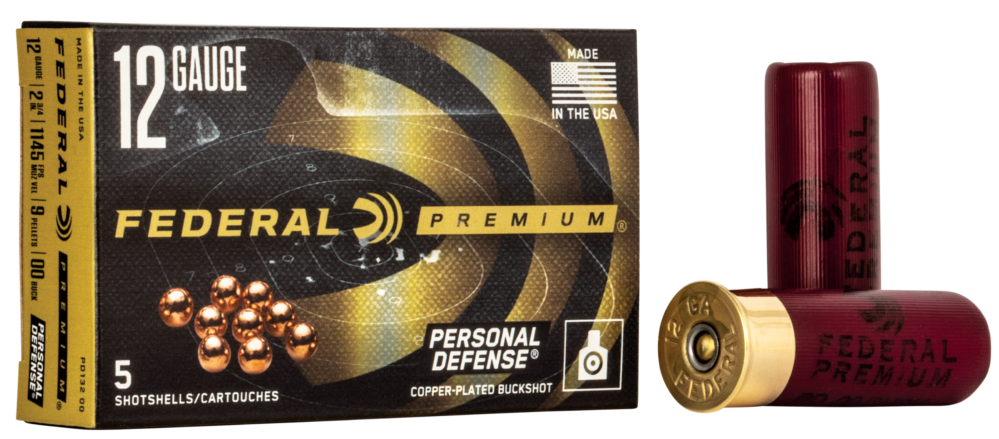 Federal Premium 12 Gauge 00 Buck Shot box