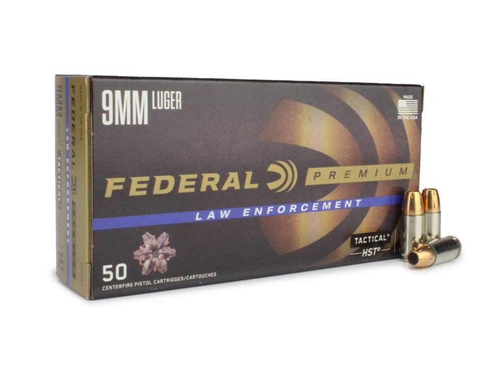 Federal Premium HST 9mm 147 Gr JHP (Box)