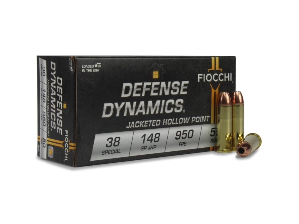 Fiocchi Defense Dynamics 38 Special 148 Gr JHP (Box)