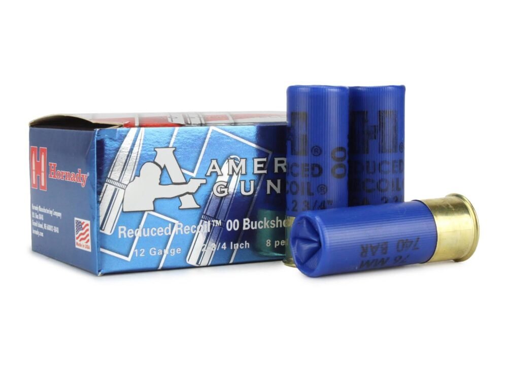 Reduced-Recoil vs. Standard Buckshot: What Changes on Paper