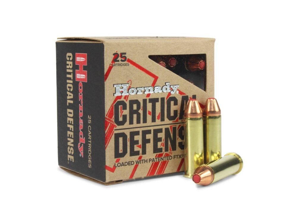 Hornady Critical Defense .38 Special 110 Grain +P FTX (Box)