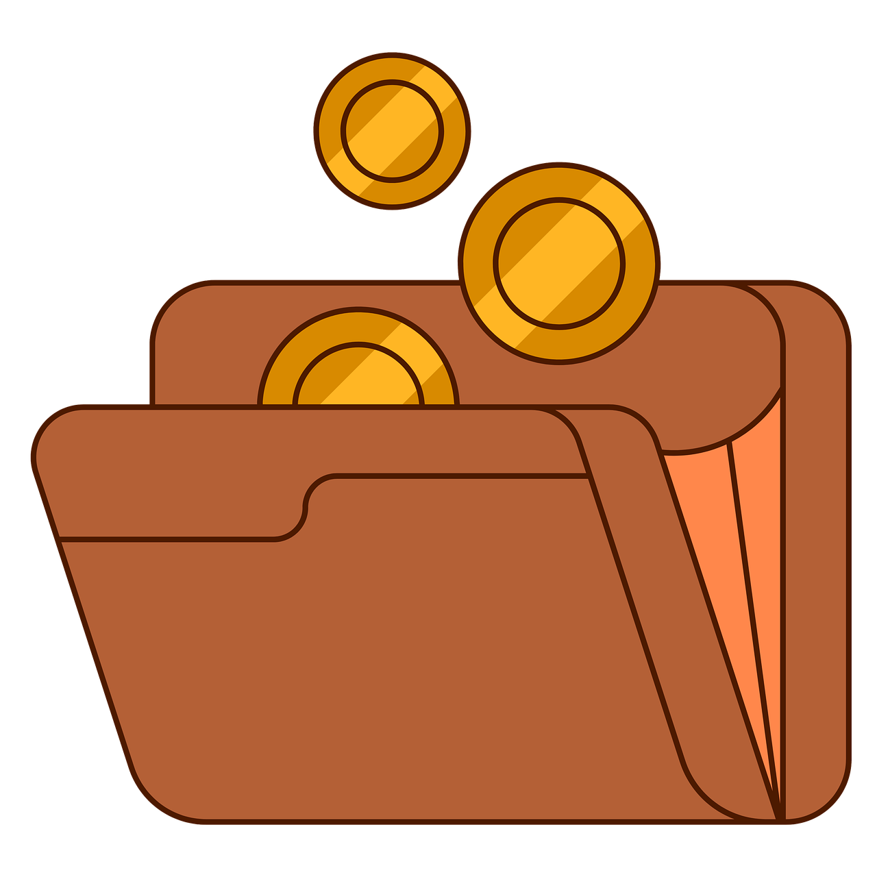 how to use a money clip without losing bills