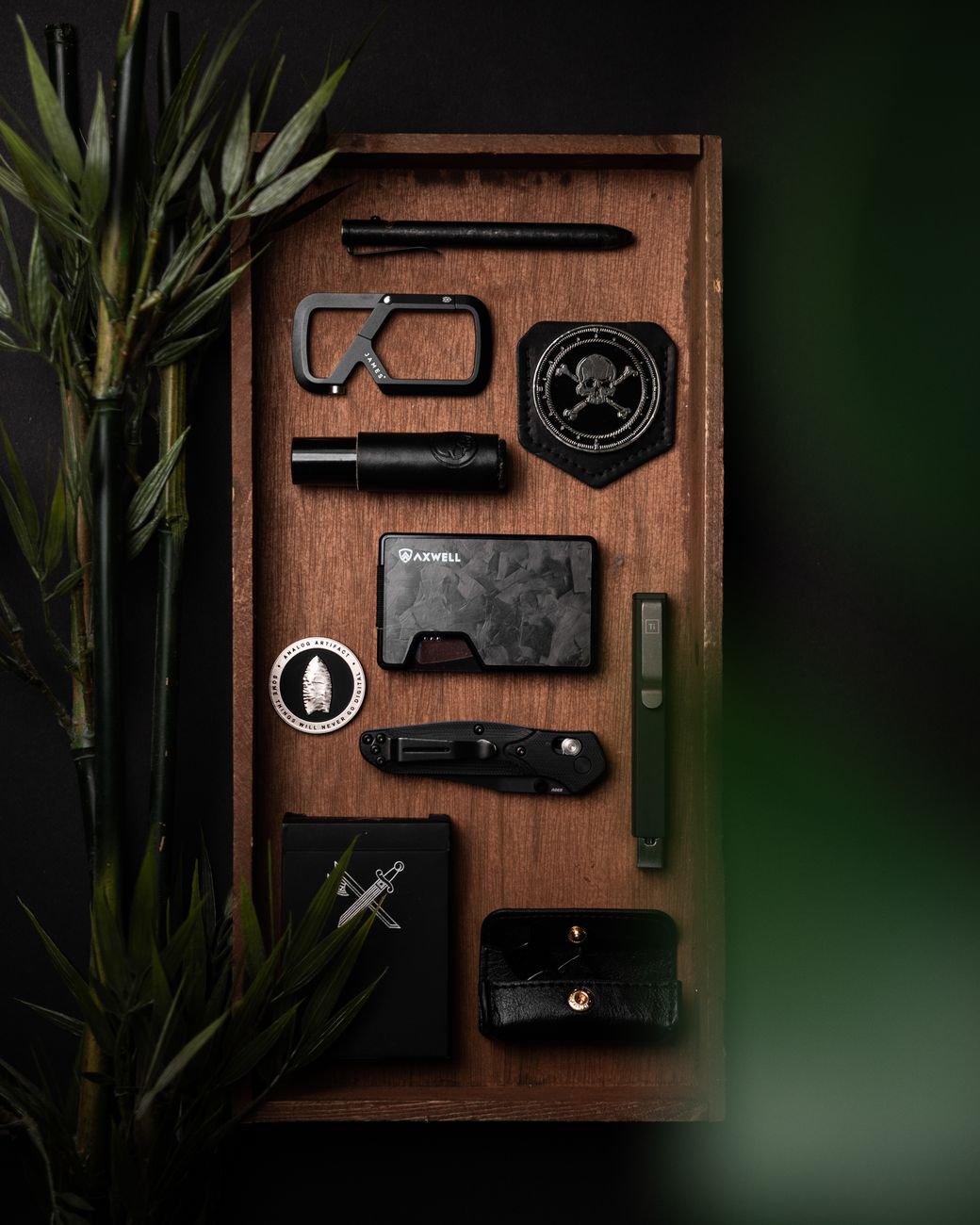 how to organize edc gear at home build a landing zone that holds