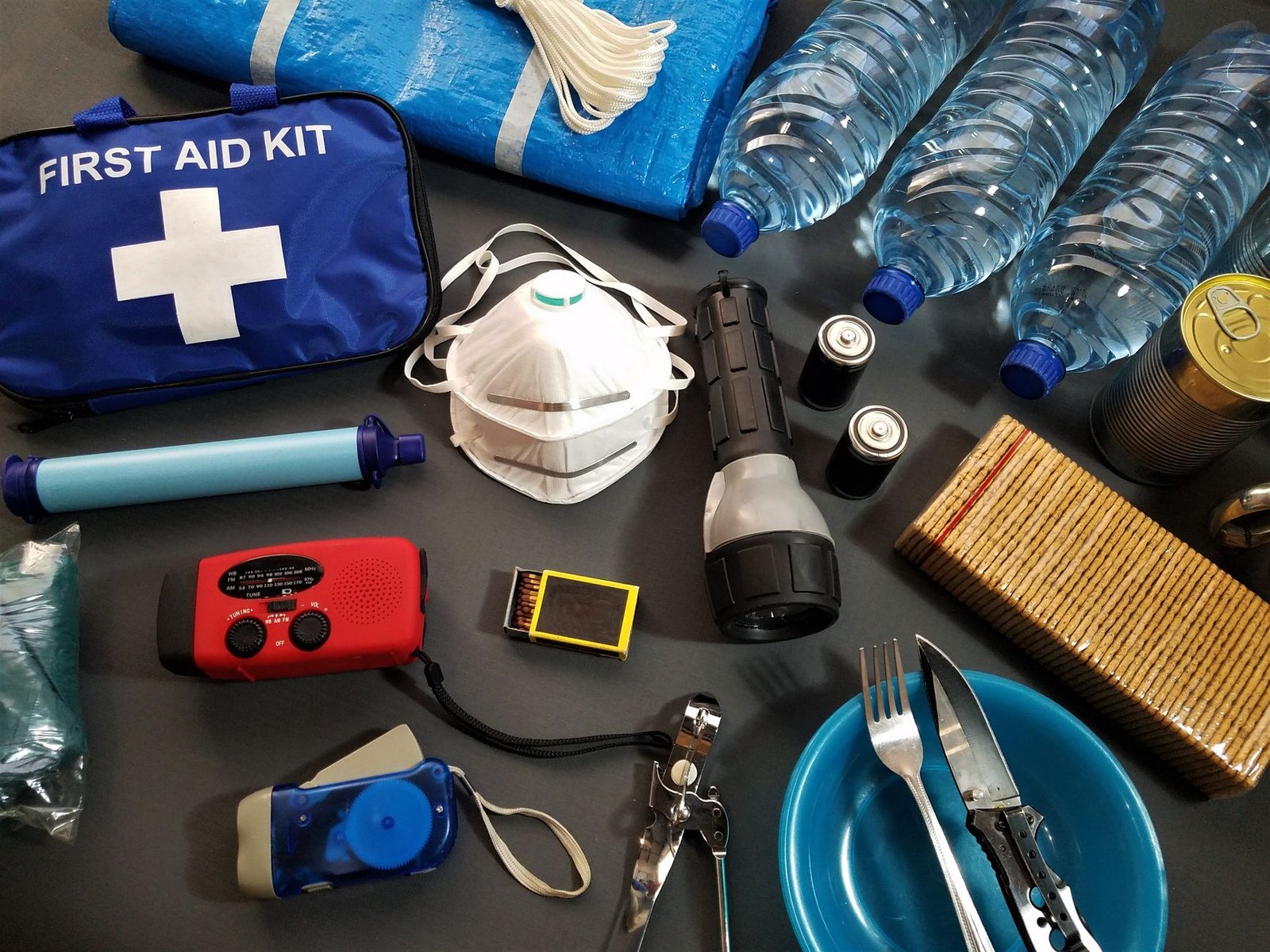 car emergency kit for breakdowns and weather