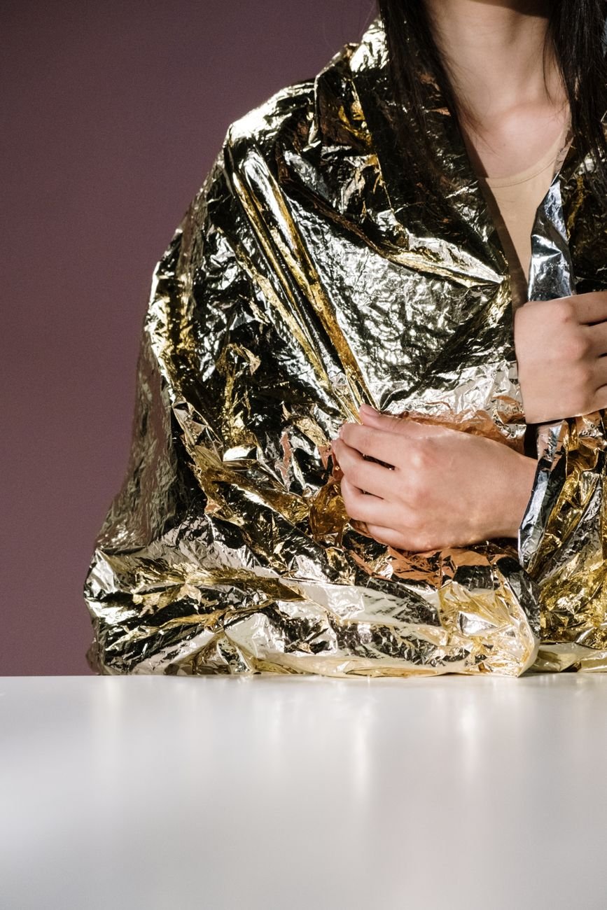 mylar blankets a bivy substitute in mild emergencies
