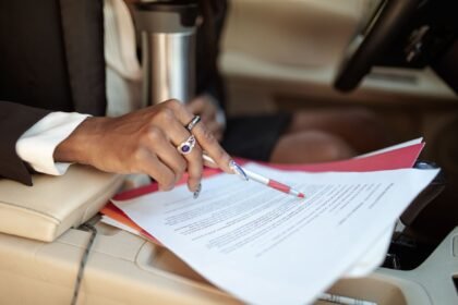 Which Car Documents Should Be Kept in the Vehicle?
