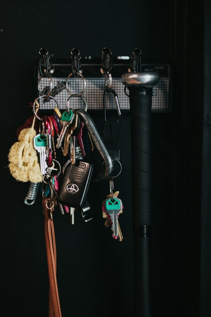 how many keys can a key organizer hold without issues