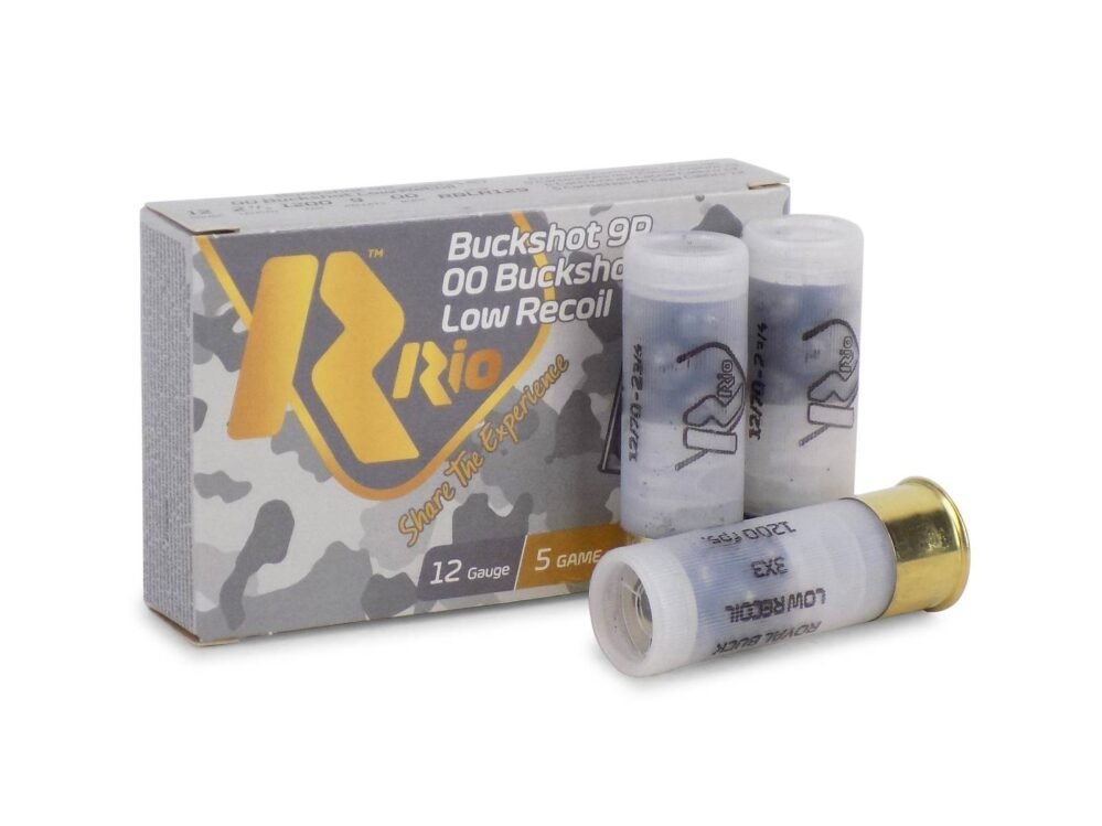 Top 12 Gauge 00 Buck Ammo