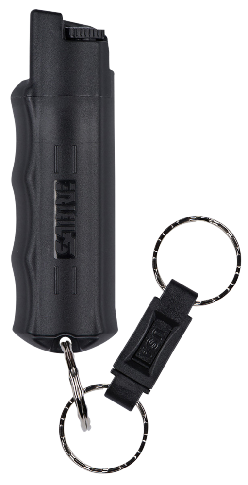 Sabre Pepper Spray Keychain Quick Release Black