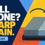 why a sharpening stone stops cutting and how to refresh it