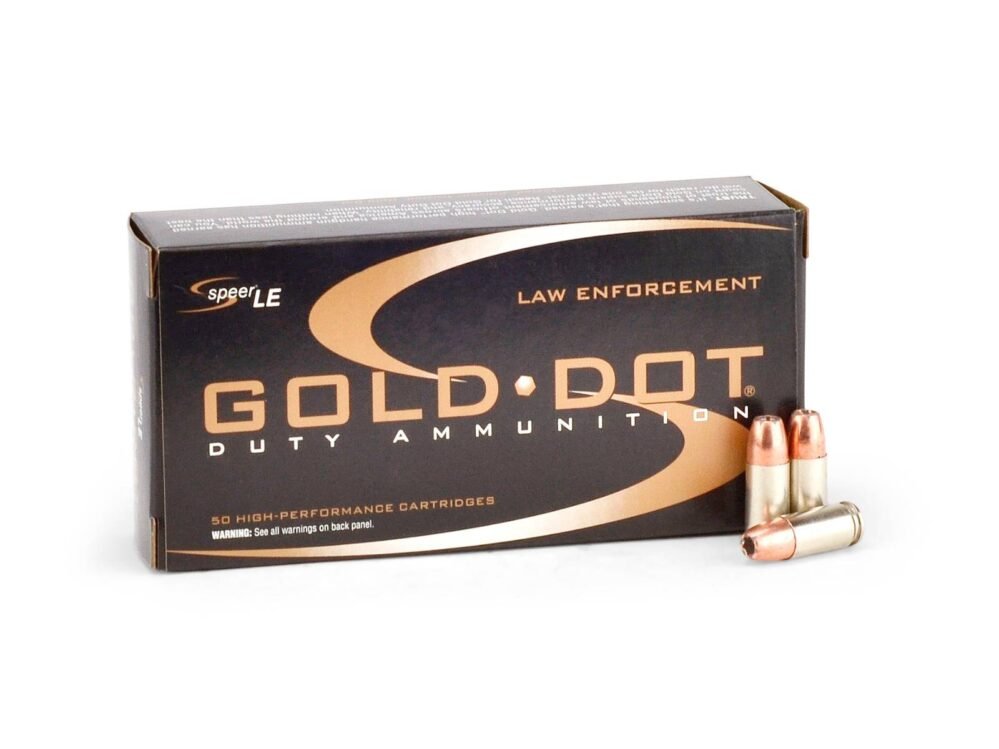 Speer Gold Dot 9mm 147 Gr HP (Box)