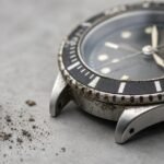 why a watch bezel turns gritty and how to clean it safely