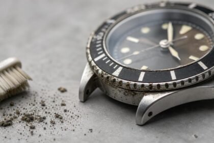 Why a Watch Bezel Turns Gritty and How to Clean It Safely