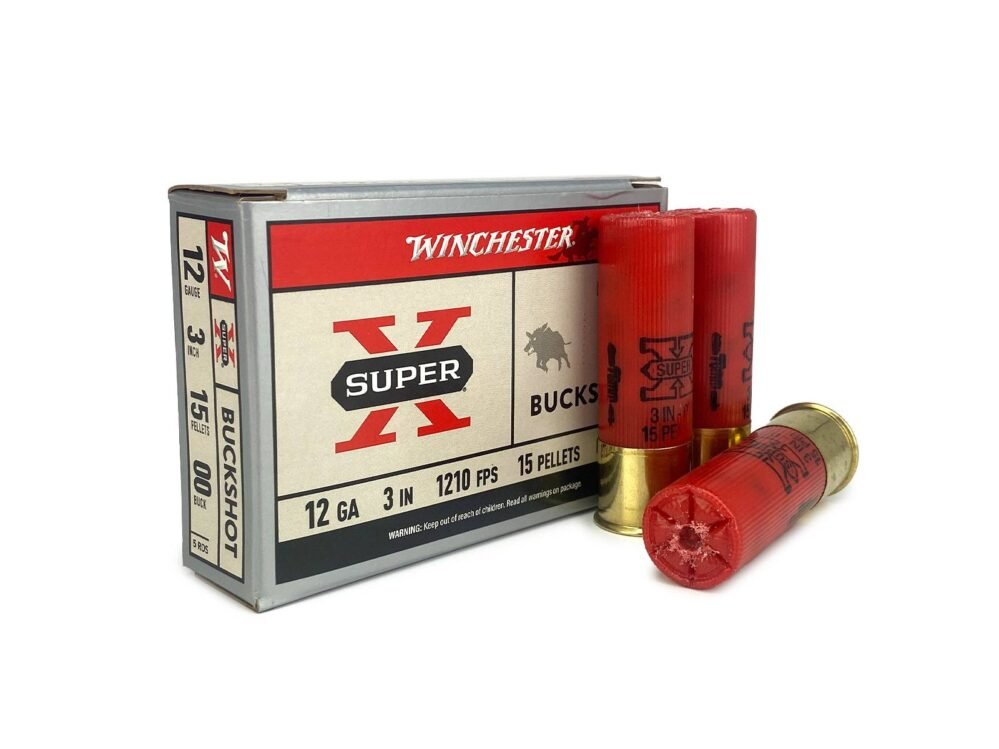Winchester Super X 12 Gauge 3 00 Buckshot (Box)