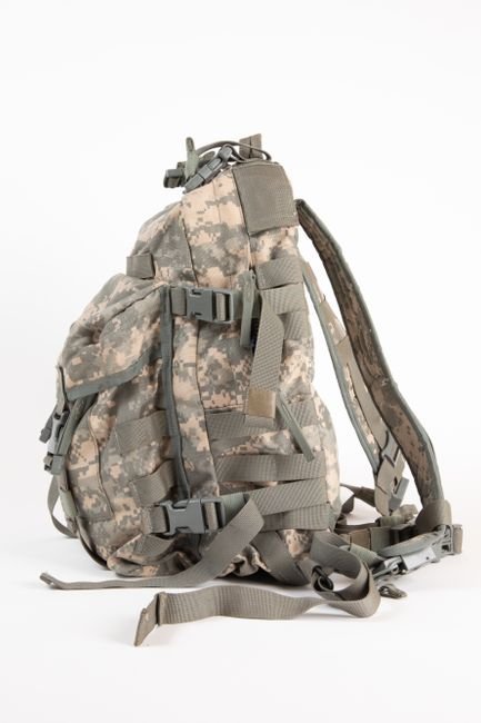 rugged backpack that could serve as range gear carrier