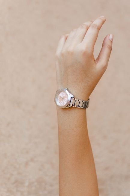 pexels14808296 edc deals minimalist watch worn on a small wrist