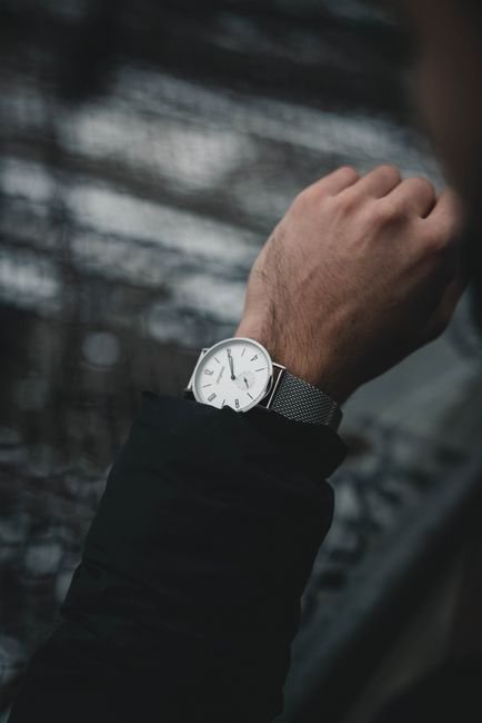 pexels1697215 edc deals analog wristwatch worn on the wrist for everyday carry