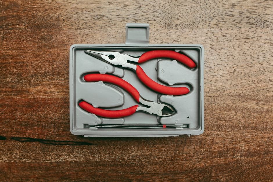 compact mini pliers set in a carrying case similar to the workpro 4 piece mini pliers set