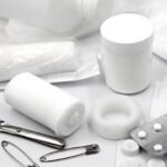 pexelsphoto31852746 edc deals gauze tape safety pins and dressings from a compact first aid kit
