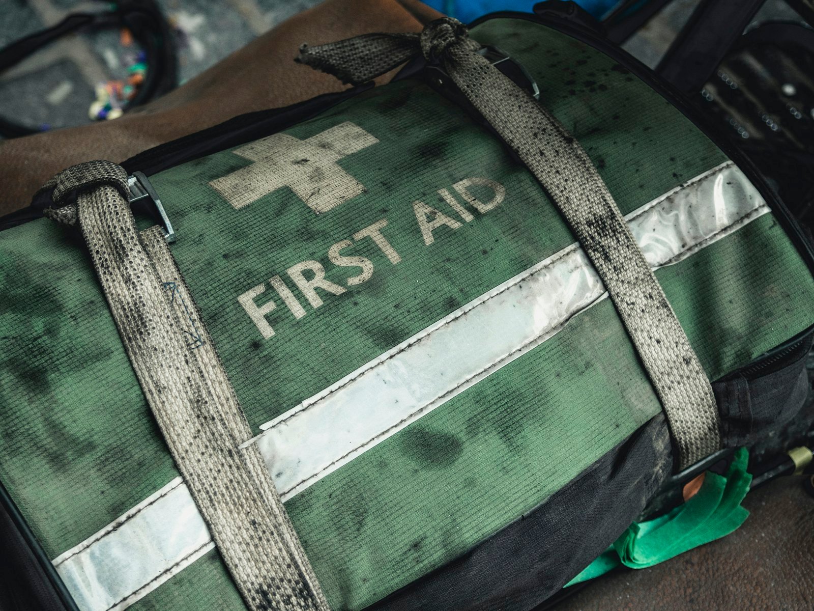 stopbleedingpocketitems edc deals compact first aid bag stocked with gauze and dressings for pocket level bleeding control