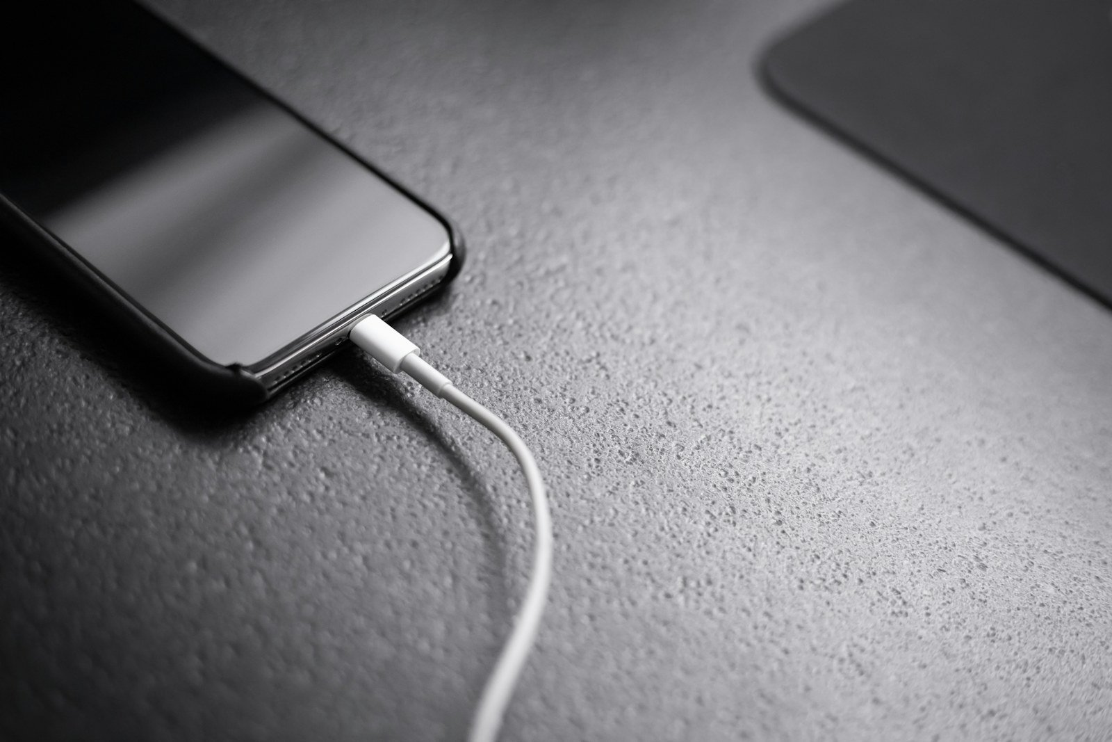 usbcpdnotfastchargingwhy edc deals smartphone connected to a usb c charging cable
