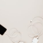 how to organize charging cables in a pouch without creating