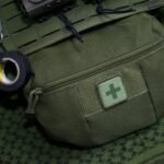 pexelsphoto6562586 edc deals nylon utility pouch mounted on webbing showing fabric weave and stitching