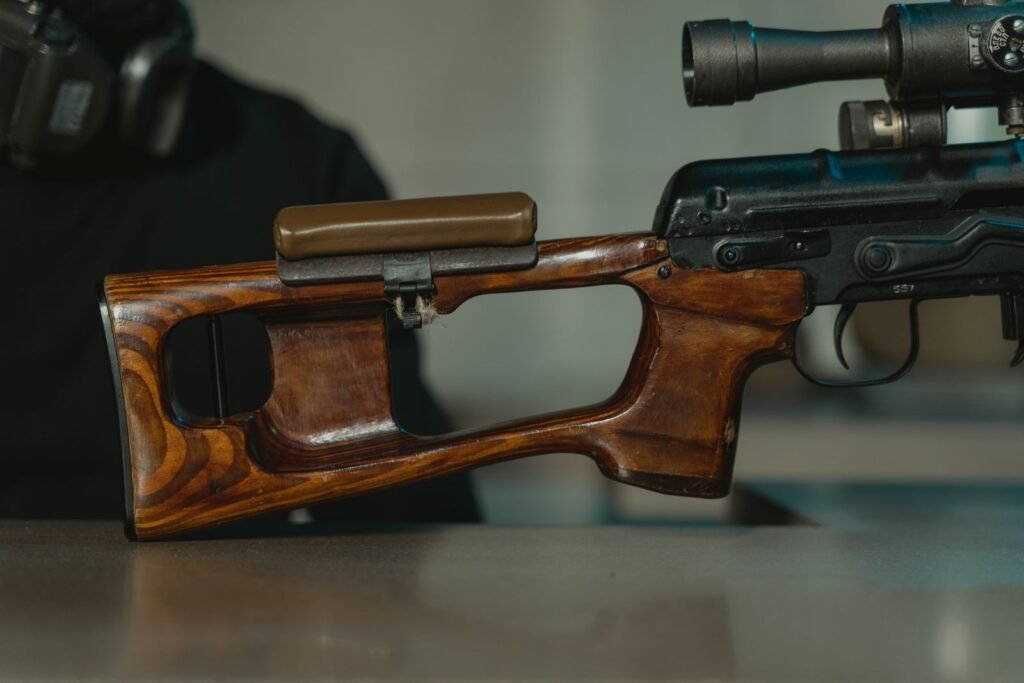 fixing a buttstock shell holder that ruins the cheek weld