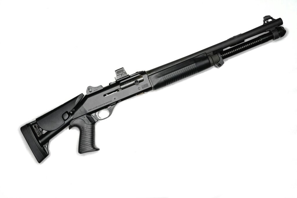 when a side saddle interferes with the forend