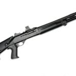 when a side saddle interferes with the forend