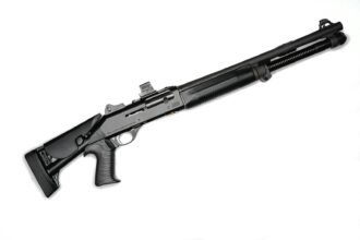 when a side saddle interferes with the forend